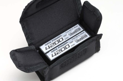 YOKOMO リポロング6100 2個LIPO SAFEバッグセット ブランド 品 通販ホビー・楽器・アート - YOKOMO リポロング6100